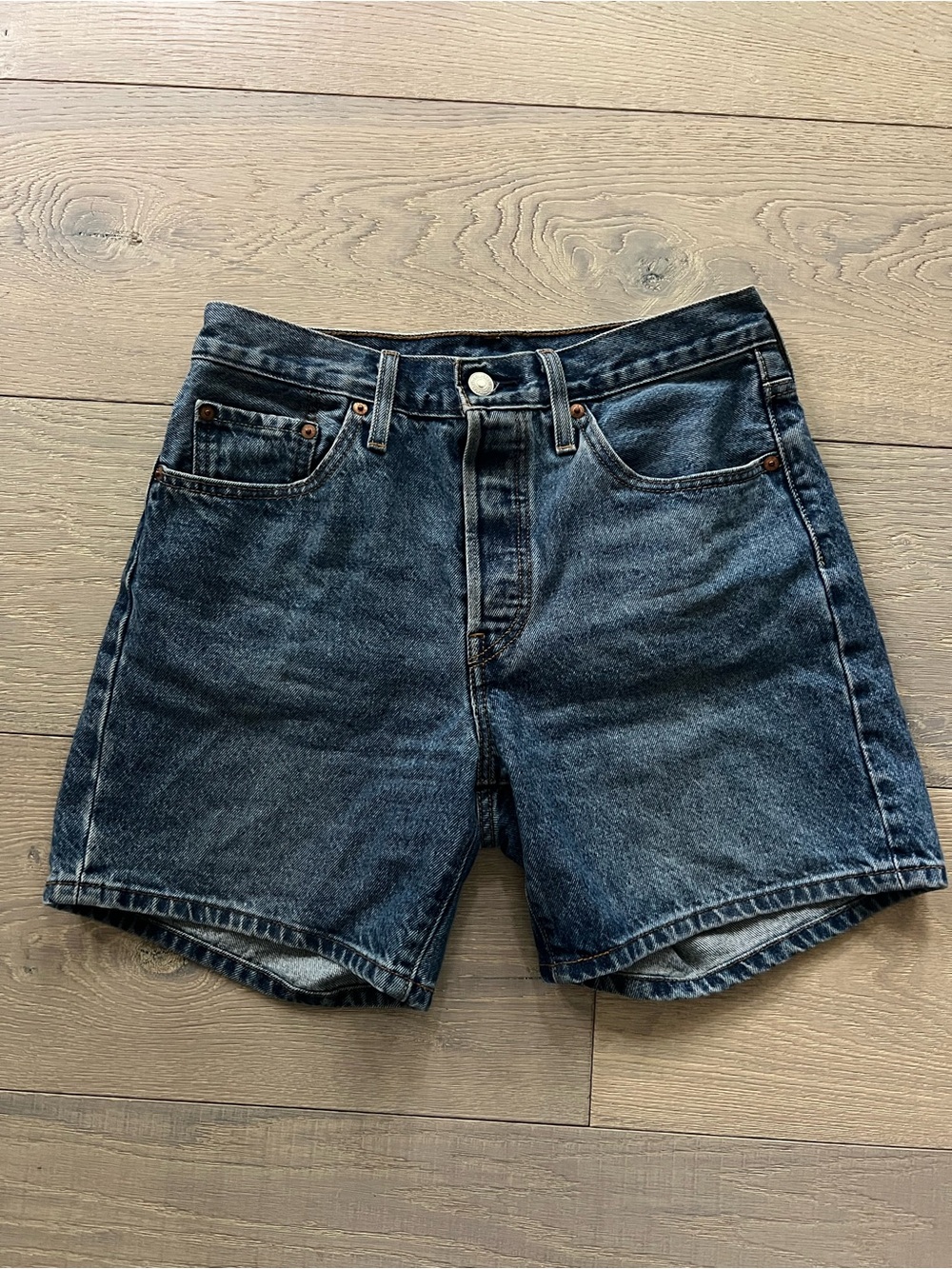 Levi's 501 Jean Shorts Size 27